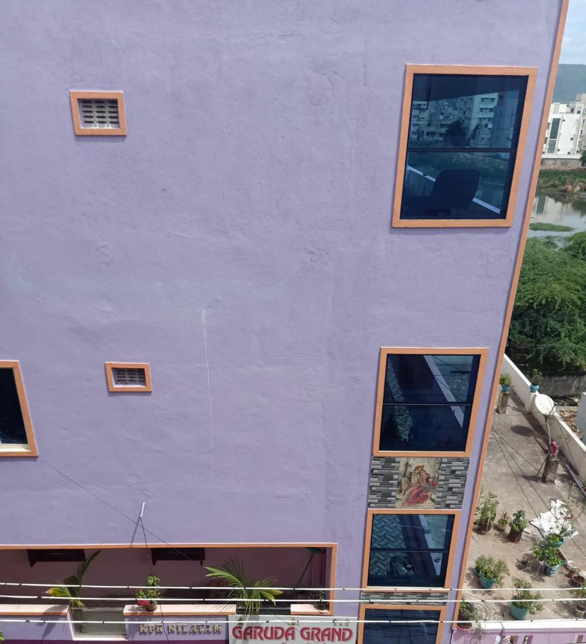 Garuda Grand Apartment Tirupati Exterior photo