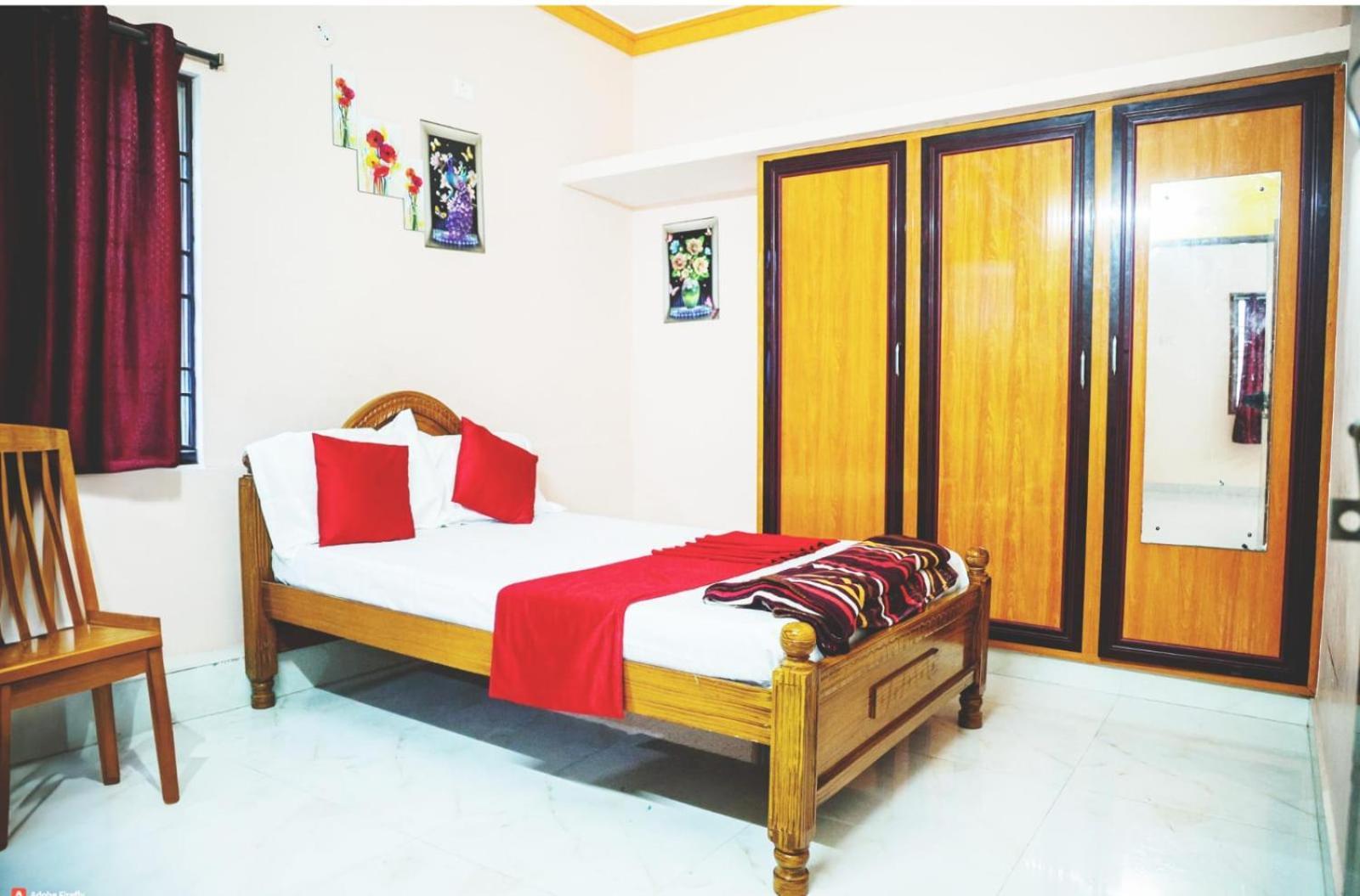 Garuda Grand Apartment Tirupati Exterior photo